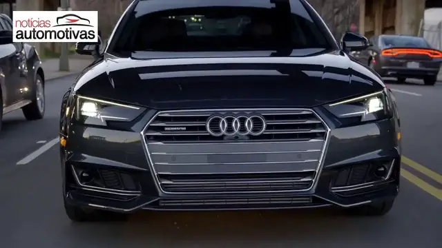 'Video thumbnail for Novo Audi A4 2017 - NoticiasAutomotivas.com.br'