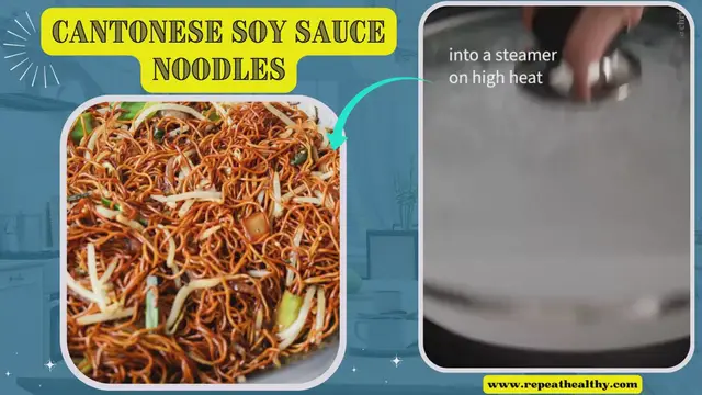 Video thumbnail for Cantonese Soy Sauce Noodles