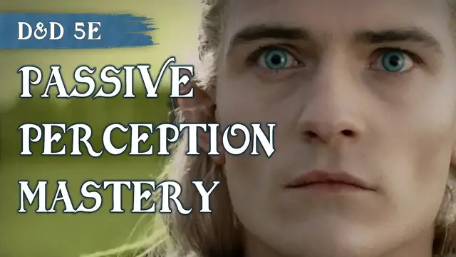 'Video thumbnail for What Veteran Players Know about Passive Perception in D&D 5e 👀'