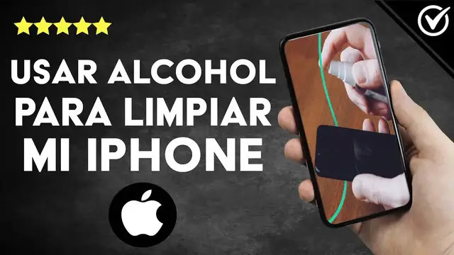 Video thumbnail for ¿Puedo utilizar alcohol para limpiar mi IPHONE sin que éste se dañe?