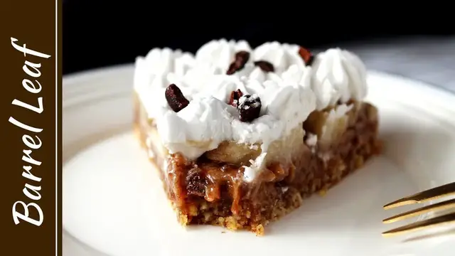 'Video thumbnail for 純素香蕉太妃派 (無麵粉+免烤) Vegan Banoffee Pie (Gluten-Free+No-Bake)'