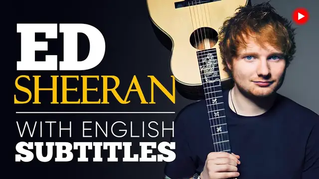 Video thumbnail for ENGLISH SPEECH | ED SHEERAN: Embrace Your Weirdness (English Subtitles)