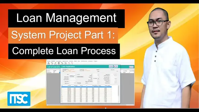 Video thumbnail for Loan Management System Part 1: Customer Loan Application Up to Releasing | 2020 Projects