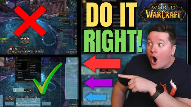 'Video thumbnail for WoW How to do a CLEAN UI | WoW Custom UI Tutorial'