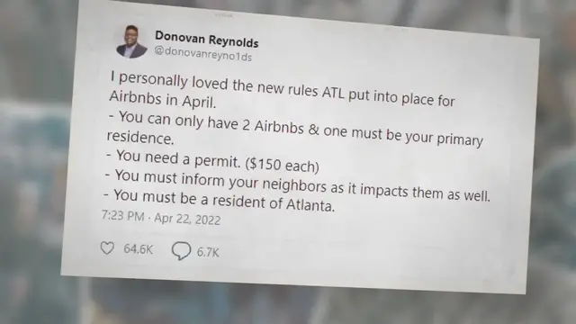 Video thumbnail for Atlanta AirBnB Rules