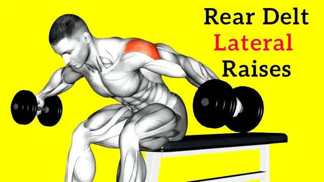 Video thumbnail for How to Do Rear Lateral Raise | 5 Best Ways To Do Rear Lateral Raises | Rear Delt Exercises