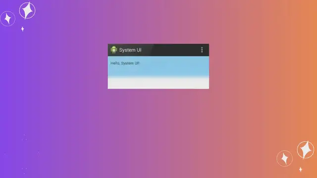 Video thumbnail for Hide Navigation Bar from Android Screen Activity