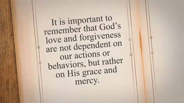 Video thumbnail for  Will God Forgive Me for Smoking Cigarettes? Understanding Grace and Repentance