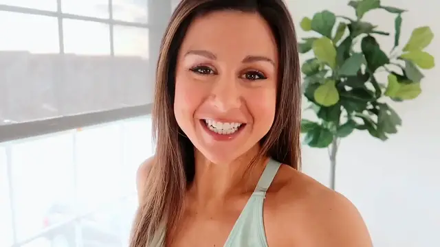Video thumbnail for 8 minute HIIT! QUICK and EFFECTIVE fat burning workout!