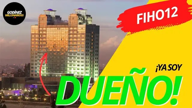 Video thumbnail for Fibra Hotel como invertir en hoteles con FIHO12