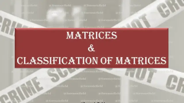 Video thumbnail for Matrices