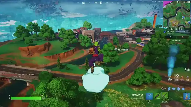 'Video thumbnail for Fortnite First-Person Mode'