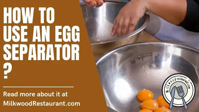 Video thumbnail for How To Use An Egg Separator? 7 Superb Steps To Do It