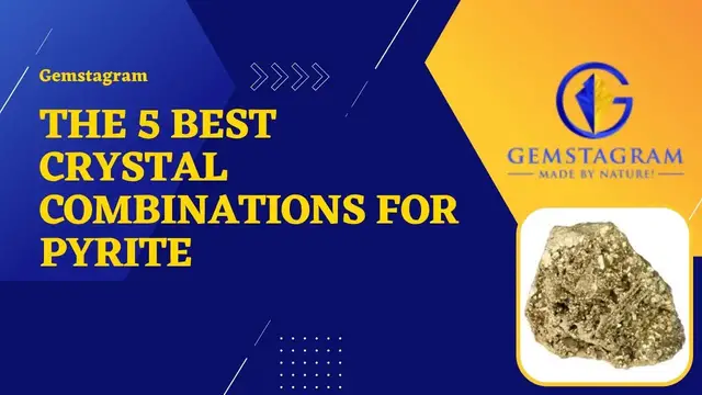 Video thumbnail for The 5 Best Crystal Combinations For Pyrite