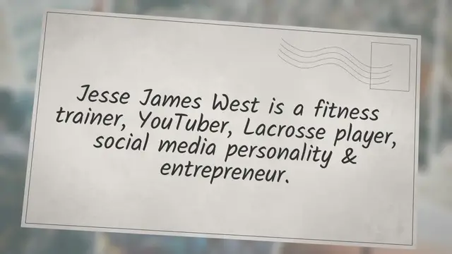 Video thumbnail for Jesse James West Age, Wiki, Net Worth, Height, Girlfriend
