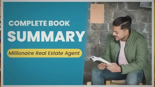 Video thumbnail for The Millionaire Real Estate Agent Complete Book Summary