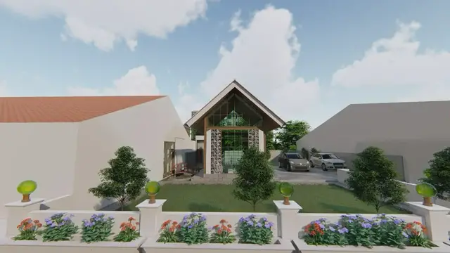 Video thumbnail for modern small glass house designs | small modern glass house