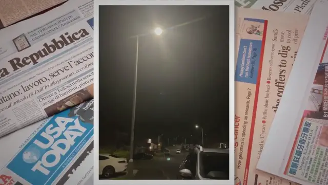 Video thumbnail for Meteor Observed Over Scotland, Northern Ireland