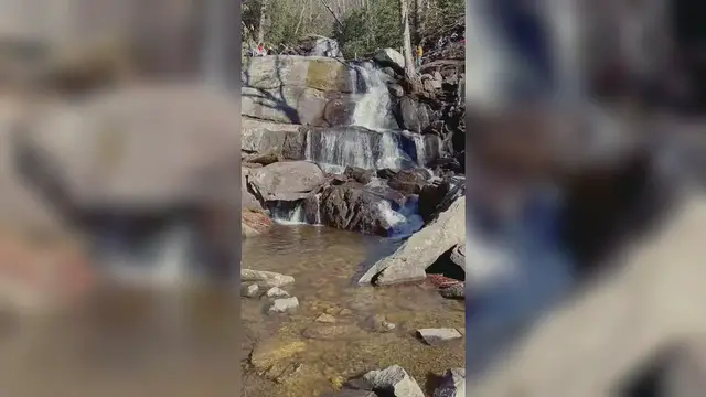 Video thumbnail for Laurel Falls