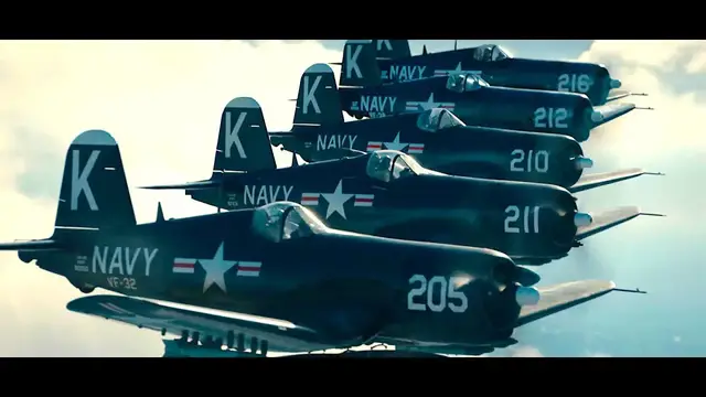 Video thumbnail for Flying The F4U Corsair in The Movie Devotion
