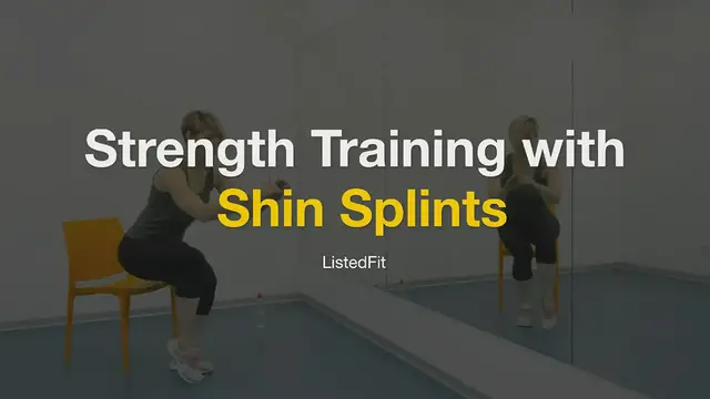 Video thumbnail for Strength Training with Shin Splints – All You Need To Know