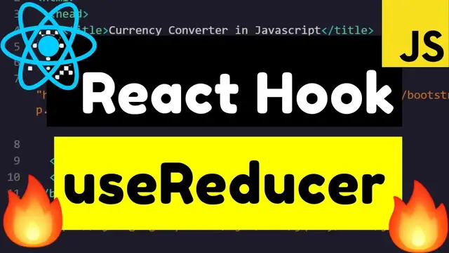 Video thumbnail for React.js useReducer Hook Todo CRUD Application Tutorial for Beginners 2020