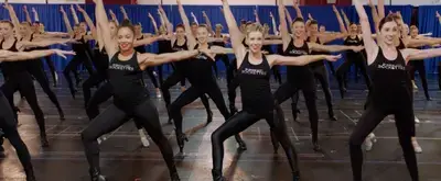 'Video thumbnail for Get Into the Christmas Spirit in Rehearsals with the Radio City Rockettes!'