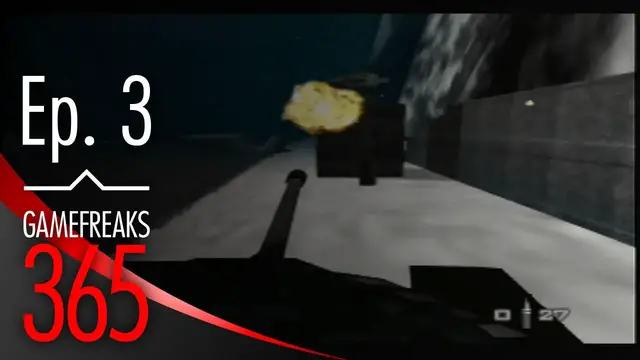 Video thumbnail for GoldenEye 007 (N64) - Mission 3: Runway