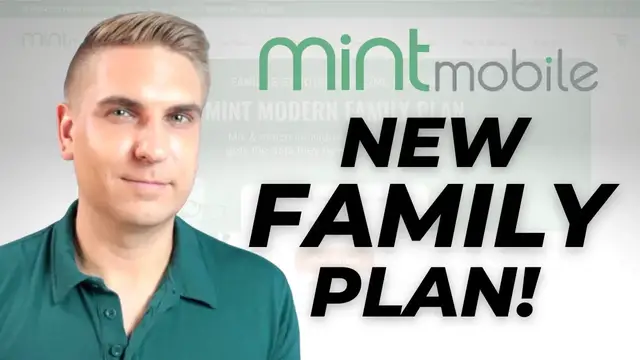 'Video thumbnail for The #1 Reason to Switch to Mint Mobile's New Family Plan'