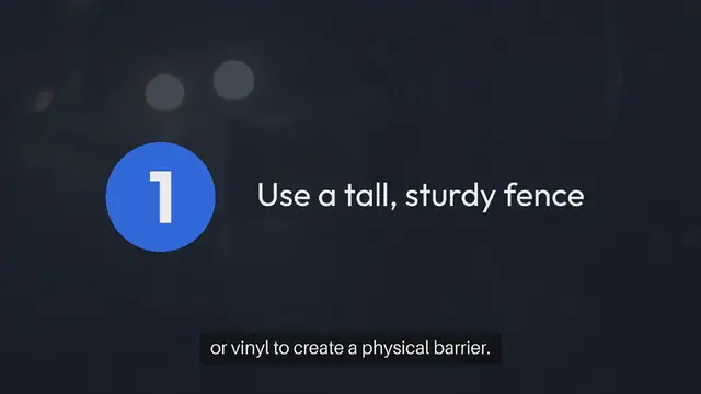 Video thumbnail for How To Secure Your Backyard