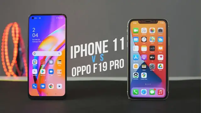 Video thumbnail for OPPO F19 Pro vs iPhone 11 Speed Test: Which one is faster?