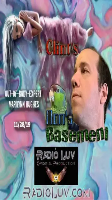 Video thumbnail for Clint's Mom's Basement, Marilynn Hughes, Out of Body Travel