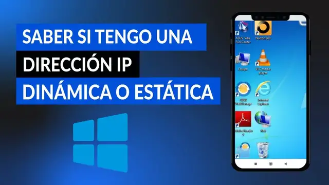Video thumbnail for Cómo saber si tengo una dirección IP DINÁMICA o ESTÁTICA en WINDOWS