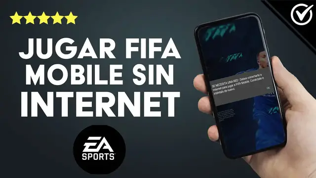 Video thumbnail for ¿Cómo jugar FIFA MOBILE sin tener conexión a Internet?