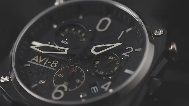 Video thumbnail for Hawker Hunter Timepiece