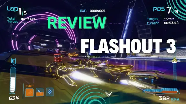 Video thumbnail for Why Should You Play FLASHOUT 3?