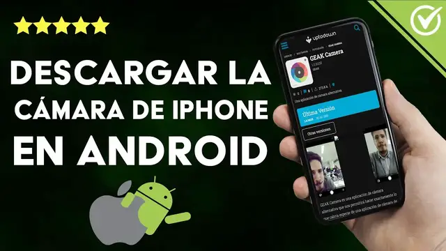 Video thumbnail for ¿Cómo descargar la cámara de IPHONE en mi Android?