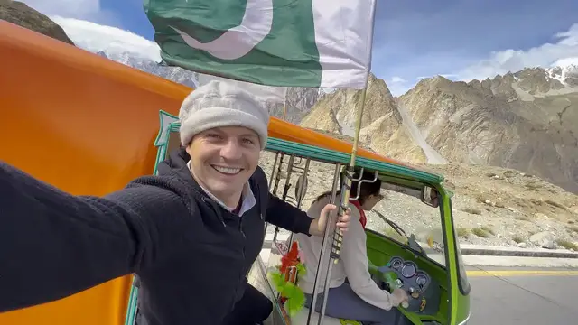 Video thumbnail for DRIVING WORLD'S MOST BEAUTIFUL ROAD (PAKISTAN to CHINA)