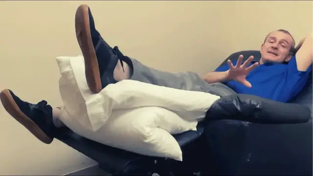 Video thumbnail for Setting Up Your Recliner After Knee Replacement Surgery