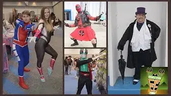 Video thumbnail for Central Florida Comic Con 2023 Cosplay
