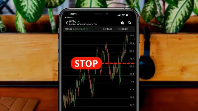 Video thumbnail for How to Place Stop Loss Orders on ThinkorSwim Mobile App