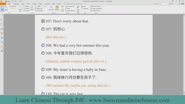 'Video thumbnail for Phrases to Speak Chinese Fluently - Part 19'