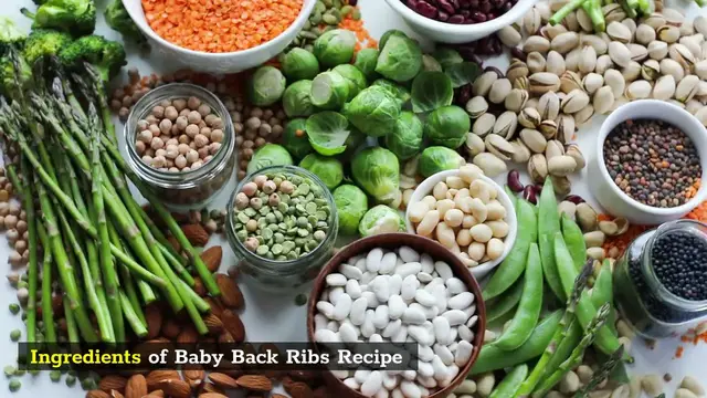 Video thumbnail for Pressure Cooker Baby Back Ribs – Special Recipe For You! (2021)