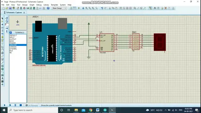 Video thumbnail for How to Interface74HC595 IC with 7 Segment & Arduino