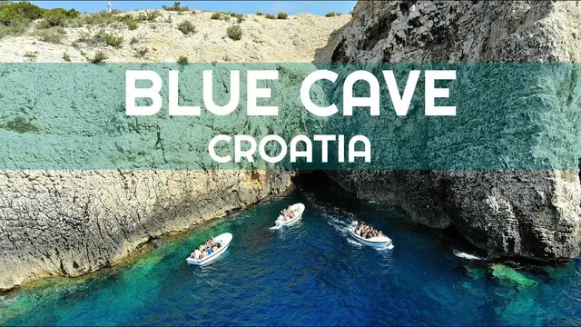 Video thumbnail for Blue Cave, Biševo, Croatia | Is This the World's Most Beautiful Cave?