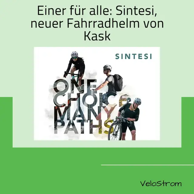 Video thumbnail for Neuer Fahrradhelm von Kask: Sintesi
