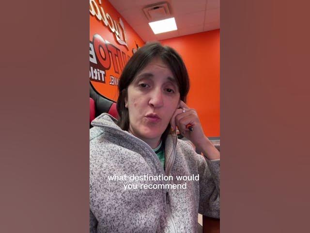 Video thumbnail for Travel recommendations #shorts