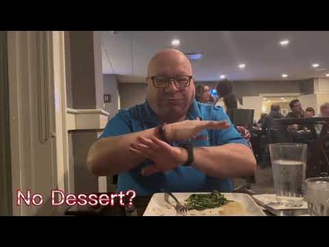 Video thumbnail for First Time at Woodloch Springs Grille Room Restaurant