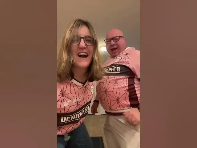 Video thumbnail for Couple Dance: Demon Slayer!