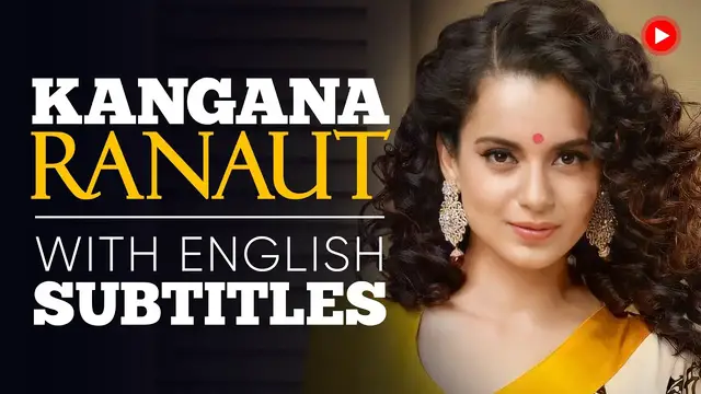 Video thumbnail for ENGLISH SPEECH | KANGANA RANAUT: The New Face of India (English Subtitles)